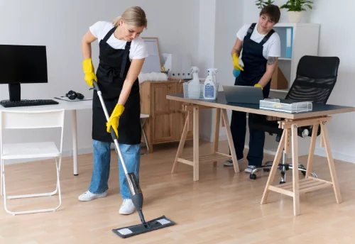 Nettoyage de bureau professionnel à Waldighofen