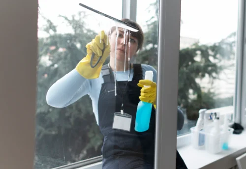Nettoyage de vitres intérieures et extérieures à Waldighofen